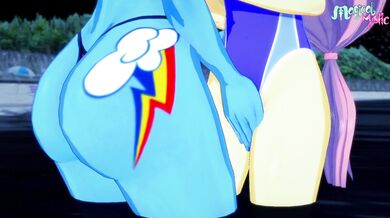 "Flutterdash and her Unicorn Friends Get Beach Bound in Magical Mystic VA!"