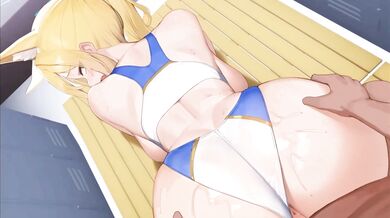 'Rin-Hee the Office Lady and Her Secret Desire to Be Dominated by Kanna (4K@60)'