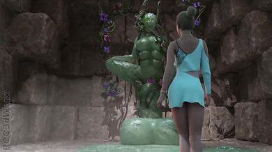 'Gigi, the hot and sexy nurse, finds herself a massive cock! - The gynecologist #4'