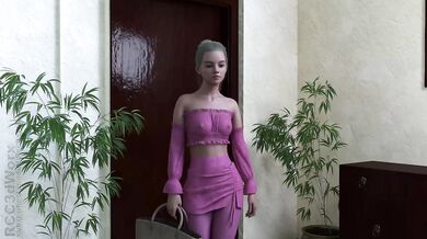 'Gigi, the hot and sexy nurse, finds herself a massive cock! - The gynecologist #4'