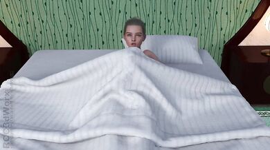 'Gigi, the hot and sexy nurse, finds herself a massive cock! - The gynecologist #4'