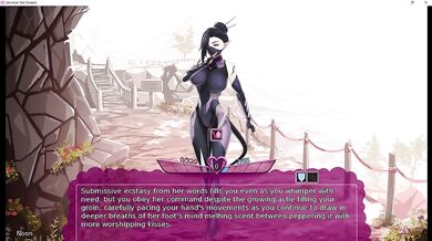 'The Delightful Tor*ture of a Monstrous Foot Worship'