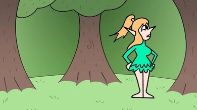 'The Elven Princess and the Giant Troll King'