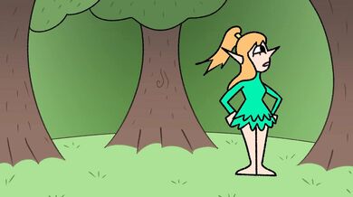 'The Elven Princess and the Giant Troll King'