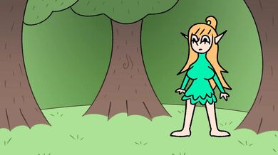 'The Elven Princess and the Giant Troll King'