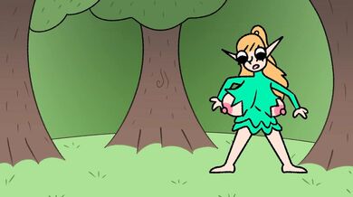 'The Elven Princess and the Giant Troll King'