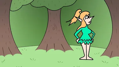 'The Elven Princess and the Giant Troll King'