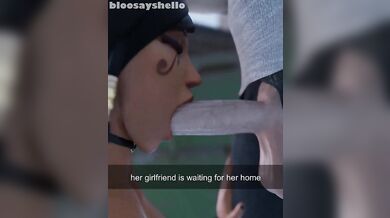 "Pharah's Secret Affair with the Mei on the Side: Bloosayhelllo!"