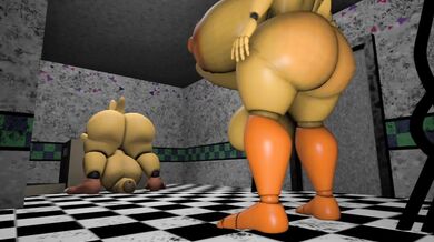 "A Day in the Life of Toy Chica and Chica"