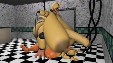 "A Day in the Life of Toy Chica and Chica"
