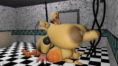 "A Day in the Life of Toy Chica and Chica"