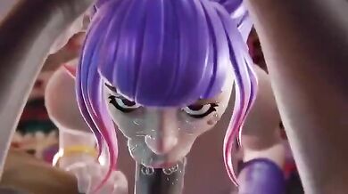 'Lustful Lesbians in Public - Tracey and Her Girlfriend'