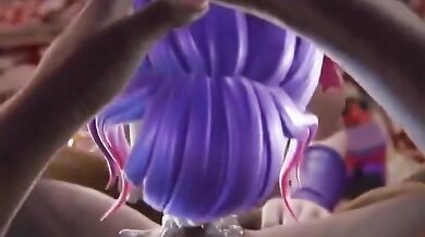 'Lustful Lesbians in Public - Tracey and Her Girlfriend'