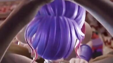 'Lustful Lesbians in Public - Tracey and Her Girlfriend'