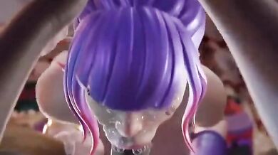 'Lustful Lesbians in Public - Tracey and Her Girlfriend'