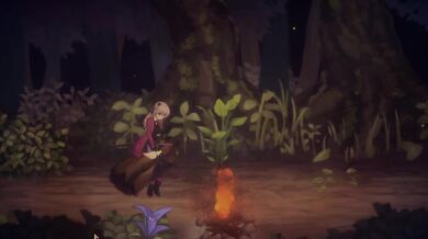 'Vivi and the Magical Island - Vivi Enchanted by Chimps'