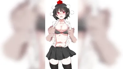 Touhou Project - Nyuu (Manekin-Eko) Gman103 Edit Porn