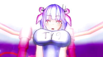 "Sexy Office Lady in a Swimsuit Gets Fucked on Her Desk while Working"