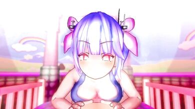 "Sexy Office Lady in a Swimsuit Gets Fucked on Her Desk while Working"