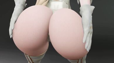 'Bodacious Booty Bouncing with a Baton'
