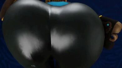 '"The Queen's Throat is a Goat's Meadow" Pornographic Video PMV'