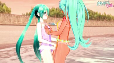 '"Miku Explores Her Own Body" with MagicalMysticVA'
