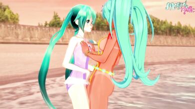 '"Miku Explores Her Own Body" with MagicalMysticVA'