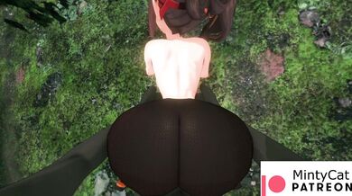 "Hilarious Moments with Chiori and Genshin! (Impactful Hentai)"