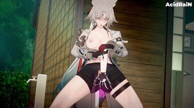 027 Feixiao sex[音声付]Full on description【HSR】