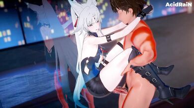 027 Feixiao sex[音声付]Full on description【HSR】