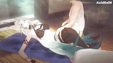 027 Feixiao sex[音声付]Full on description【HSR】