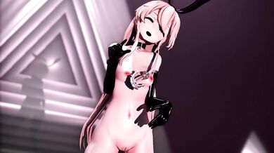 'Sexy Anatomy Lesson with Shimakaze: GenesisMMD Otome Dissection R18 Hentai Video'