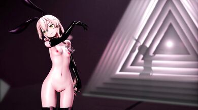 'Sexy Anatomy Lesson with Shimakaze: GenesisMMD Otome Dissection R18 Hentai Video'