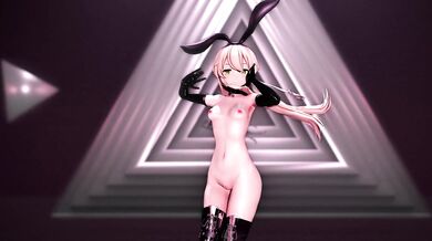 'Sexy Anatomy Lesson with Shimakaze: GenesisMMD Otome Dissection R18 Hentai Video'