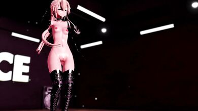 'Galactic Glide: The Shimakaze's Sexual Ride Through the Stars'