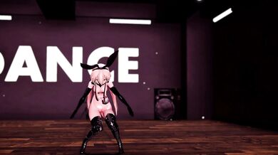 'Galactic Glide: The Shimakaze's Sexual Ride Through the Stars'