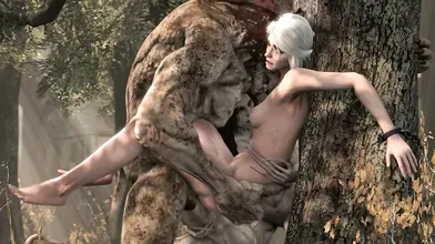'The Full Moon Lunacy: The Curse of the Werewolf and the Ra*pe of Ciri'