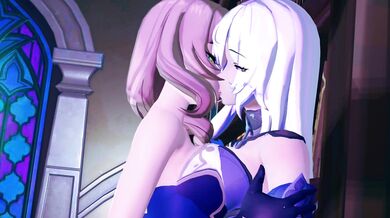 'Rebecca Blo*od x Sophia Leon Thrusting'