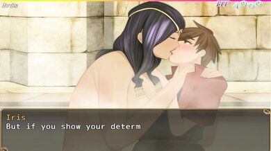 "Gentleman's Club - The Tower of Trample: F8, Iris Kiss Seduction"