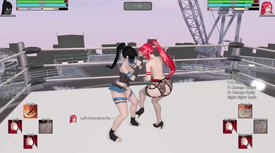 'Human Centipede Porn Match - Round 4'