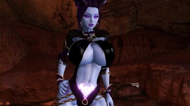 'Saga, Awakened by His Sister Sefi'