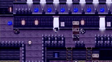 "Mom, Dad and Son's Steamy Hentai Night with Three Charms"