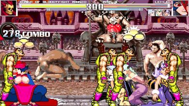 'Darkstalkers: The Cock Servers'