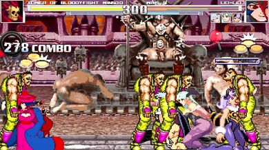 'Darkstalkers: The Cock Servers'