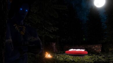 "Battle of the Hentai Queens: Lara Croft and Saga Clash in an Epic Porn Match!"