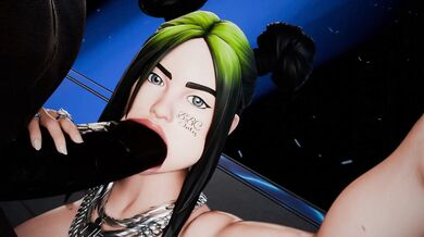 'Billie Eilish Sucking BBC Cumshot [JBPtos]'