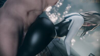 'The Amazing Spider Girl Gets Pounded by Hentai Criminals in High Definition 4k Quality!'