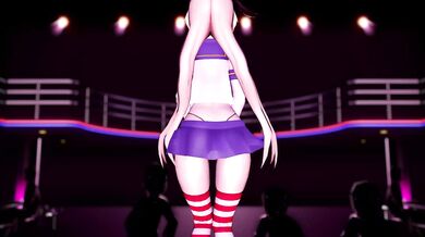 GenesisMMD, Anime Dance! Ecchi Style - Shimakaze Featuring R15 models with MMD.