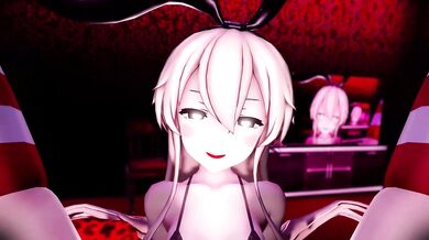 GenesisMMD, Anime Dance! Ecchi Style - Shimakaze Featuring R15 models with MMD.