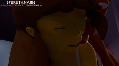 'The Simpsons' actress Laura Powers takes a double dose of anal action from Santa's Little Helper in this hot hentai porn video.